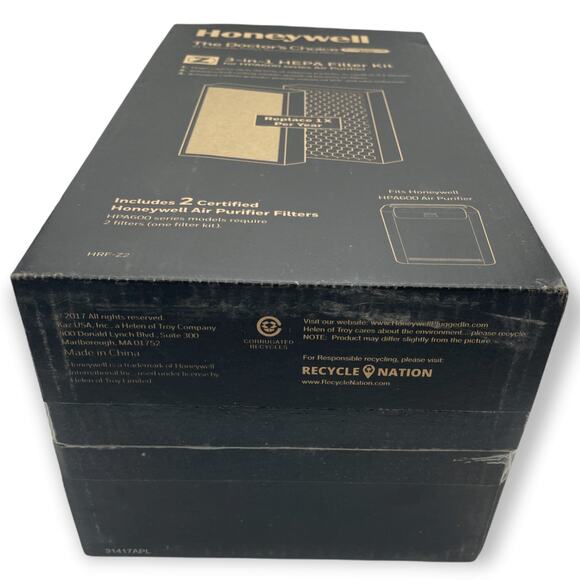 Honeywell Kit, HRF-Z2 True HEPA Replacement Filter | HPA600 Series - Picture 6 of 6
